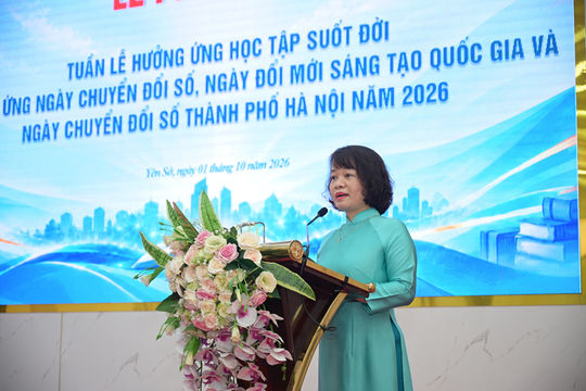Yên Sở phát động Tuần lễ hưởng ứng học tập suốt đời năm 2026