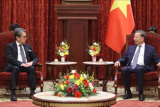 Tổng Bí thư, Chủ tịch nước Tô Lâm đề nghị JBIC thúc đẩy các dự án tại Việt Nam