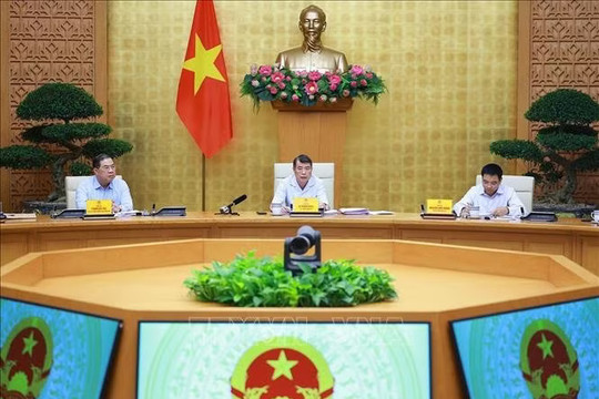 Thủ tướng Lê Minh Hưng: Kiên quyết khắc phục tình trạng cào bằng trong đánh giá cán bộ