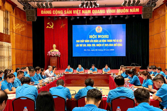 Xây dựng tổ chức Công đoàn ngày càng vững mạnh trong tình hình mới