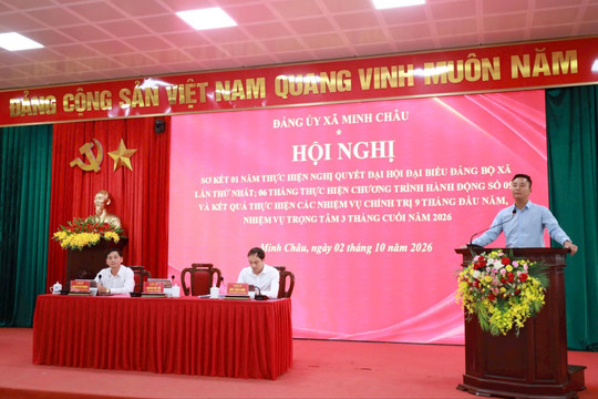 Minh Châu tạo đà bứt phá từ những điểm nghẽn