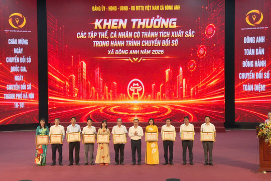 Đông Anh đưa chuyển đổi số đến gần người dân