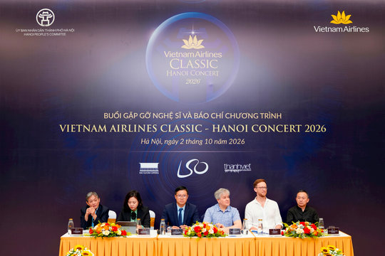 Tối nay, Dàn nhạc Giao hưởng London hòa nhịp cùng mùa thu Hà Nội
