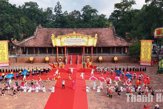 Hào khí Lam Sơn tỏa sáng trong Lễ hội Lam Kinh năm 2026