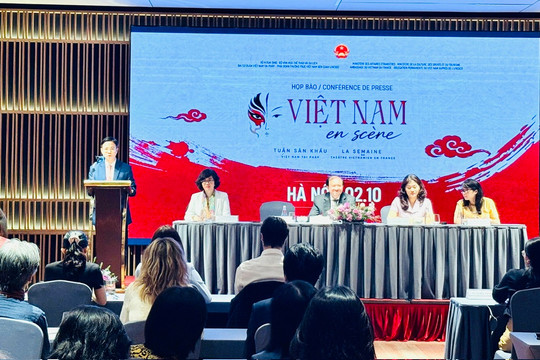 Đưa tinh hoa sân khấu Việt Nam đến với công chúng Pháp