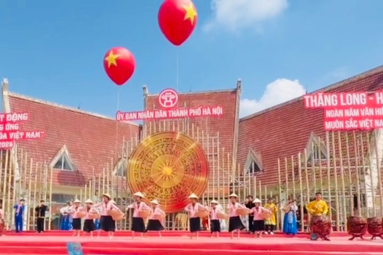 Hà Nội: Sẵn sàng kết nối văn hóa tại Lễ phát động hưởng ứng Ngày Văn hóa Việt Nam