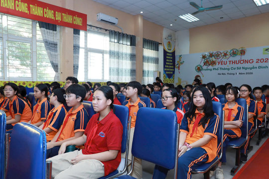 Khơi dậy lòng tự hào dân tộc cho thế hệ trẻ phường Vĩnh Tuy
