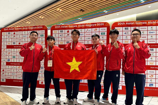 Thể thao điện tử Việt Nam giành 2 huy chương Đồng tại ASIAD 20