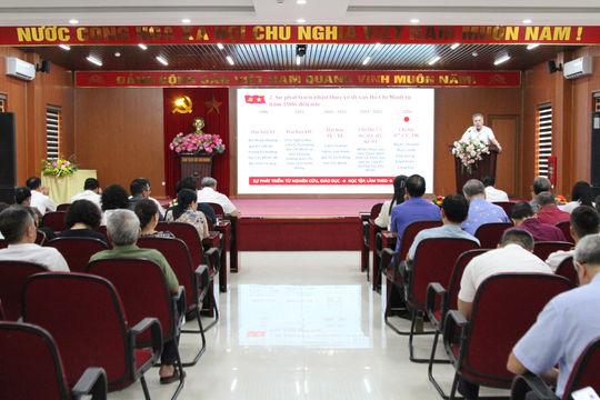 Phường Định Công quán triệt các nghị quyết, chỉ thị của Trung ương