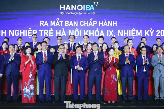 Hội Doanh nghiệp trẻ Hà Nội được nhận Bằng khen của UBND Thành phố