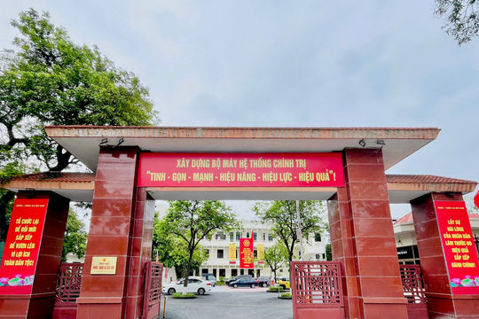 Xã Sóc Sơn thành lập 5 phòng chuyên môn