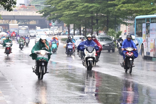 Dự báo ngày 5-10, Hà Nội chuyển lạnh