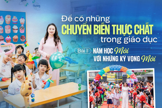 Bài 1: Năm học mới với những kỳ vọng mới