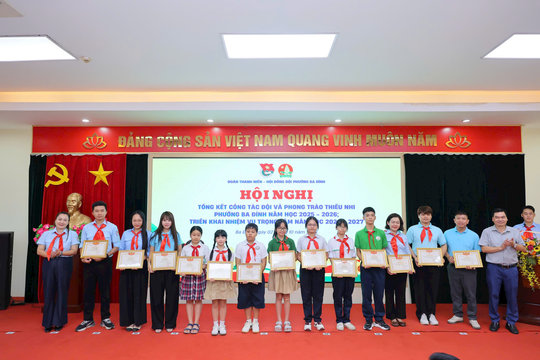 Phường Ba Đình tập trung tăng cường trải nghiệm, kỹ năng số cho học sinh
