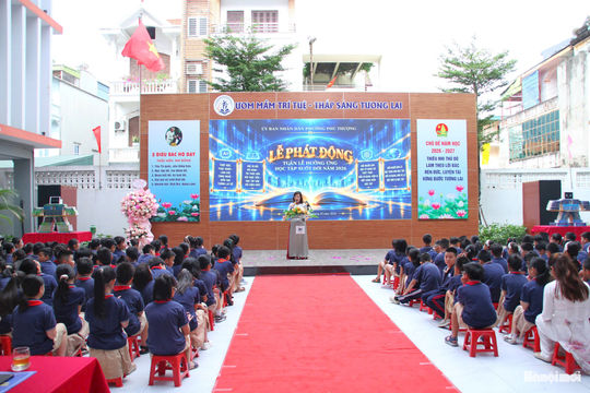 Phường Phú Thượng lan tỏa tinh thần học tập suốt đời