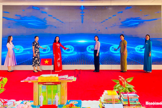 Phường Lĩnh Nam: Lan tỏa tinh thần học tập suốt đời vào những việc thiết thực