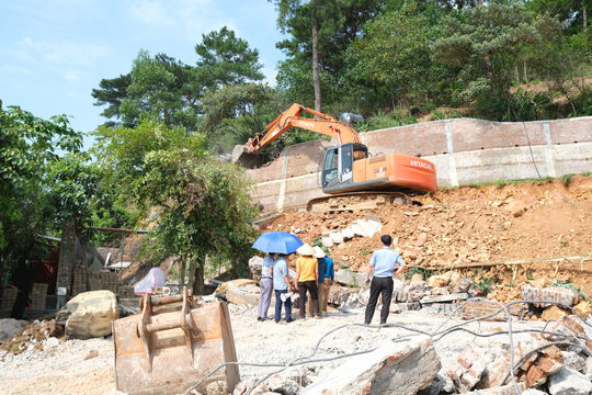 Xã Kim Anh: Xử lý nghiêm các vi phạm trên diện tích đất rừng Sóc Sơn