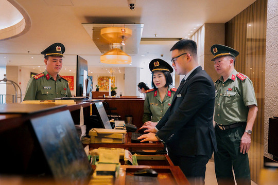 Phòng ngừa nguy cơ tội phạm người nước ngoài từ cơ sở