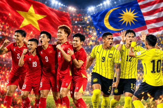 Đội tuyển Việt Nam lội ngược dòng thắng Pakistan, giành vé tranh hạng 3 FIFA ASEAN Cup 2026