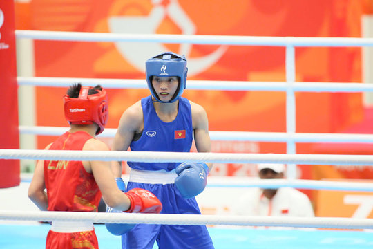 ASIAD 20: Thua nhà vô địch Olympic, Nguyễn Thị Tâm giành Huy chương bạc lịch sử