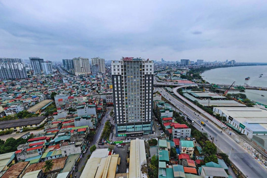 Hà Nội chuyển mục đích hơn 6.100m² đất để xây dựng UDIC Riverside 2