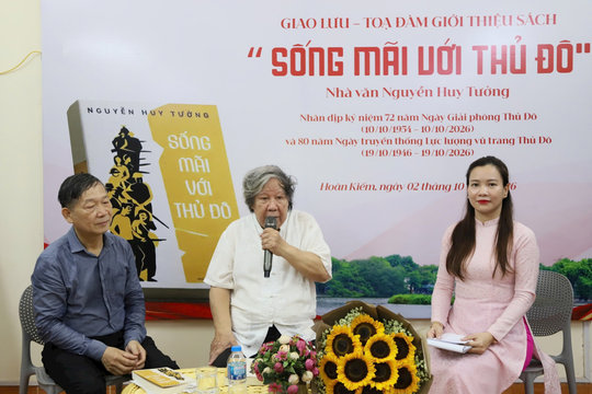 Khơi dậy lòng tự hào, truyền cảm hứng về tình yêu Hà Nội trong học sinh Hoàn Kiếm