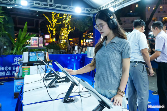 Trải nghiệm đọc sách số, mở lối tiếp cận tri thức mới
