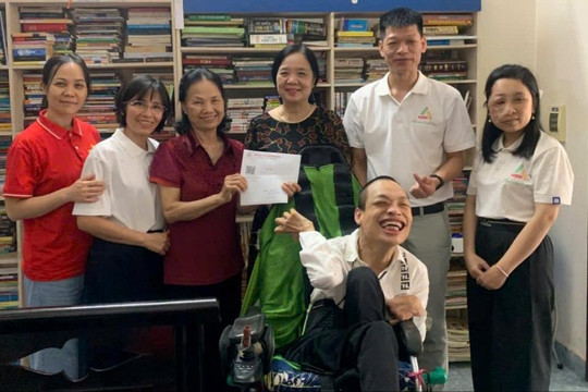 Từ nghịch cảnh đến hành trình gieo yêu thương