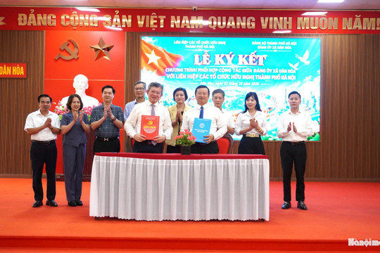 Mở rộng hợp tác đối ngoại nhân dân, phát huy thế mạnh văn hóa, làng nghề