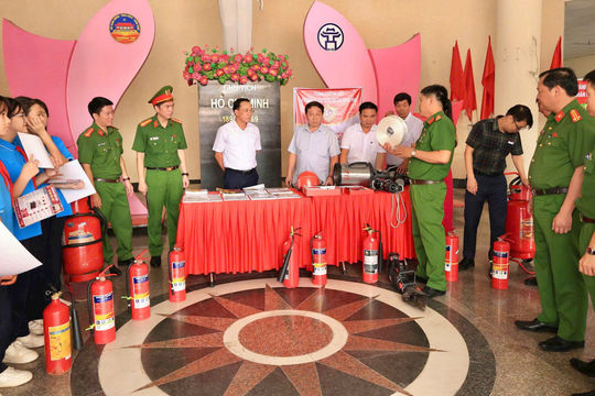 Xã Thường Tín ra mắt Trung tâm giáo dục cộng đồng về PCCC và CNCH