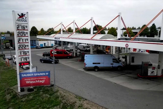 Điểm nghẽn phía sau cơn sốt dầu diesel