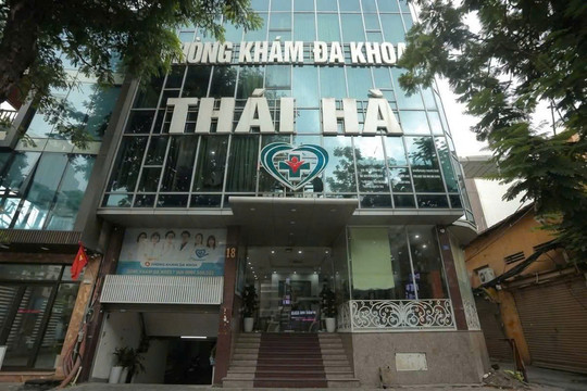 Khởi tố 3 bị can liên quan sai phạm tại Phòng khám đa khoa Thái Hà