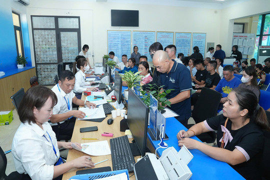 Bài 2: Gỡ “điểm nghẽn”, nâng hiệu quả cải cách