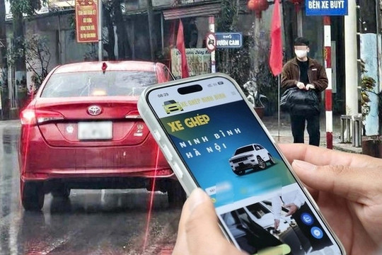 Siết chặt quản lý xe ghép