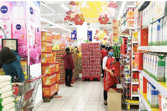 Thị trường nội địa tăng tốc, xuất siêu trở lại trong tháng 9