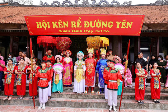 Đánh thức nguồn lực văn hóa bản địa cho du lịch Thư Lâm