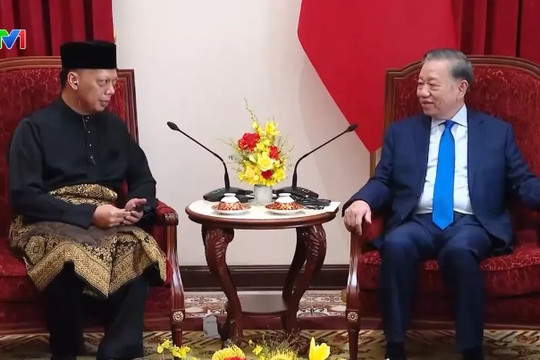 Tổng Bí thư, Chủ tịch nước Tô Lâm tiếp Đại sứ Đặc mệnh toàn quyền các nước trình Quốc thư