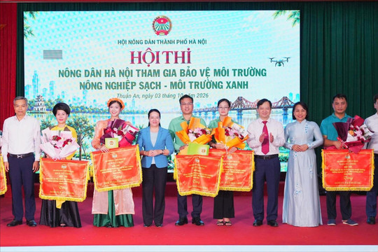 Nông dân Hà Nội chung tay bảo vệ môi trường Thủ đô xanh - sach - đẹp