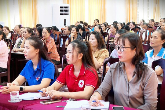 Xã Tam Hưng: Chủ động phòng ngừa thương tích, bảo vệ sức khỏe cộng đồng