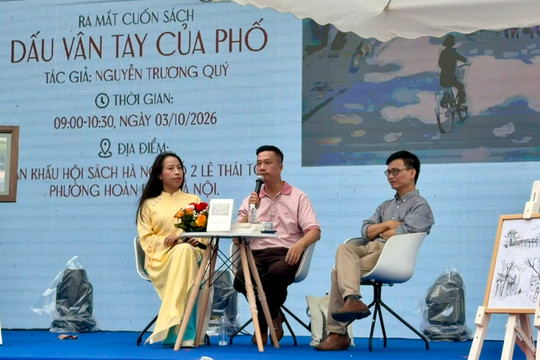 Khám phá Hà Nội theo “Dấu vân tay của phố”