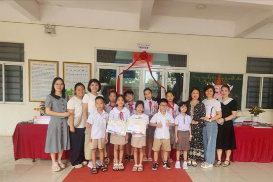 Phường Đông Ngạc ra mắt thư viện, lan tỏa văn hóa đọc trong cộng đồng