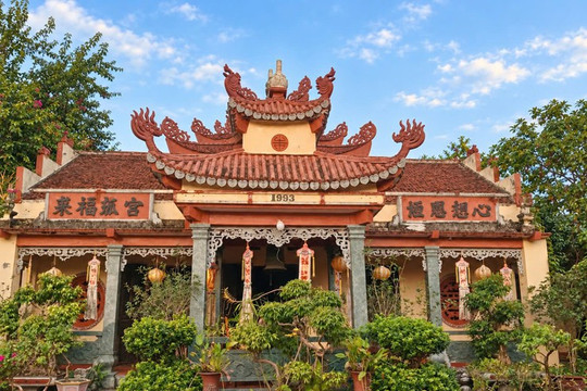 Hồng Sơn: Chùa Phú La đón nhận Bằng xếp hạng Di tích cấp thành phố