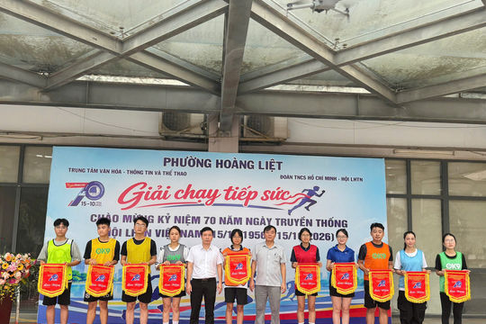 Tuổi trẻ phường Hoàng Liệt: Tự hào truyền thống, xung kích vì cộng đồng