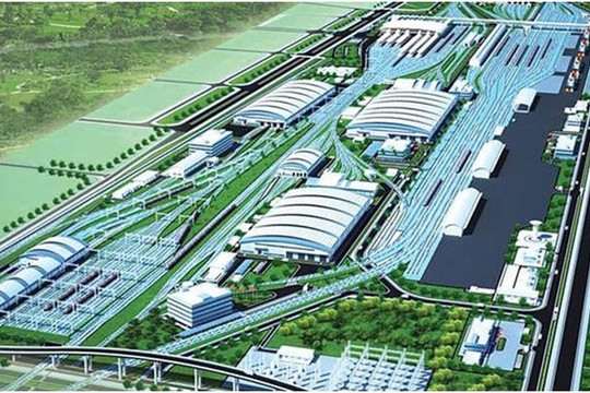 Quy hoạch tổ hợp ga Ngọc Hồi, đầu mối đường sắt phía Nam Hà Nội