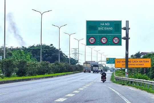 Tính toán kỹ đường song hành khi nâng cấp quốc lộ 1 đoạn Hà Nội - Bắc Giang