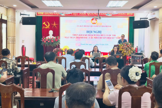 Xã Thanh Oai triển khai cuộc thi “Mặt trận Thanh Oai - Cầu nối chuyển đổi số”