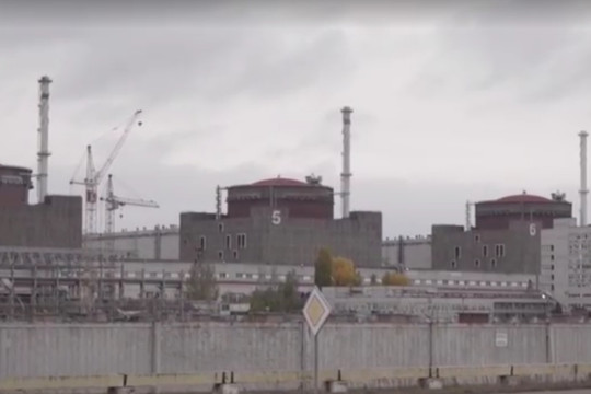 IAEA thúc đẩy ngừng bắn cục bộ để bảo đảm an toàn nhà máy Zaporizhzhia