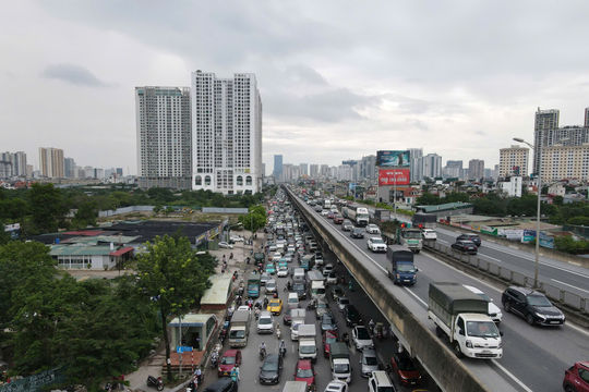 Vì sao Hà Nội không thể bỏ làn khẩn cấp trên Vành đai 3?
