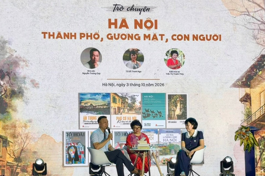 “Hà Nội - Thành phố, gương mặt, con người” qua những trang sách