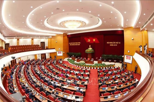 Hội nghị Trung ương 4 khóa XIV: Thảo luận về xây dựng Đảng và đổi mới công tác cán bộ